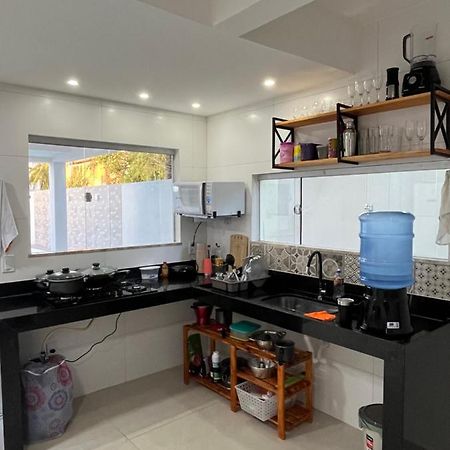 Casa Com Piscina Em Coroa Vermelha 桑塔克鲁茨卡巴利亚 外观 照片