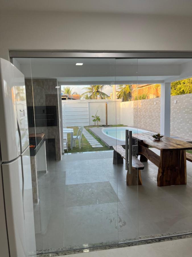 Casa Com Piscina Em Coroa Vermelha 桑塔克鲁茨卡巴利亚 外观 照片
