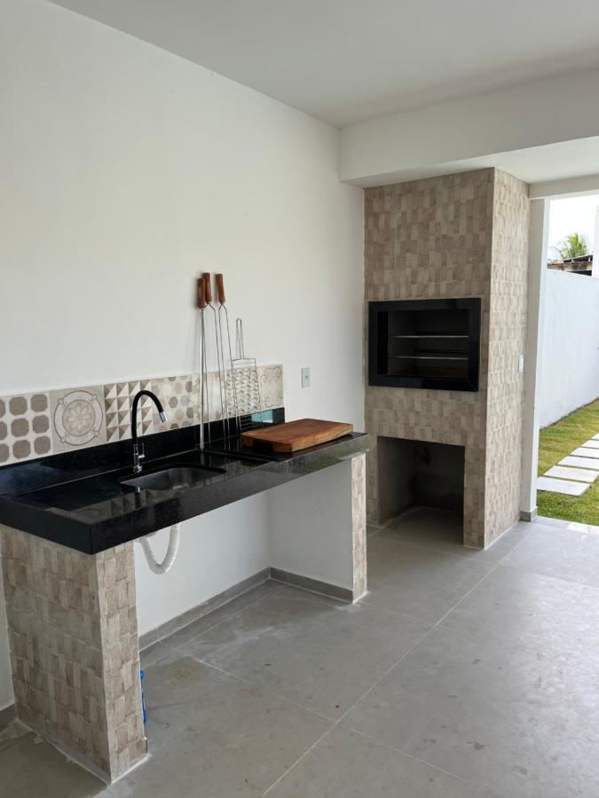 Casa Com Piscina Em Coroa Vermelha 桑塔克鲁茨卡巴利亚 外观 照片
