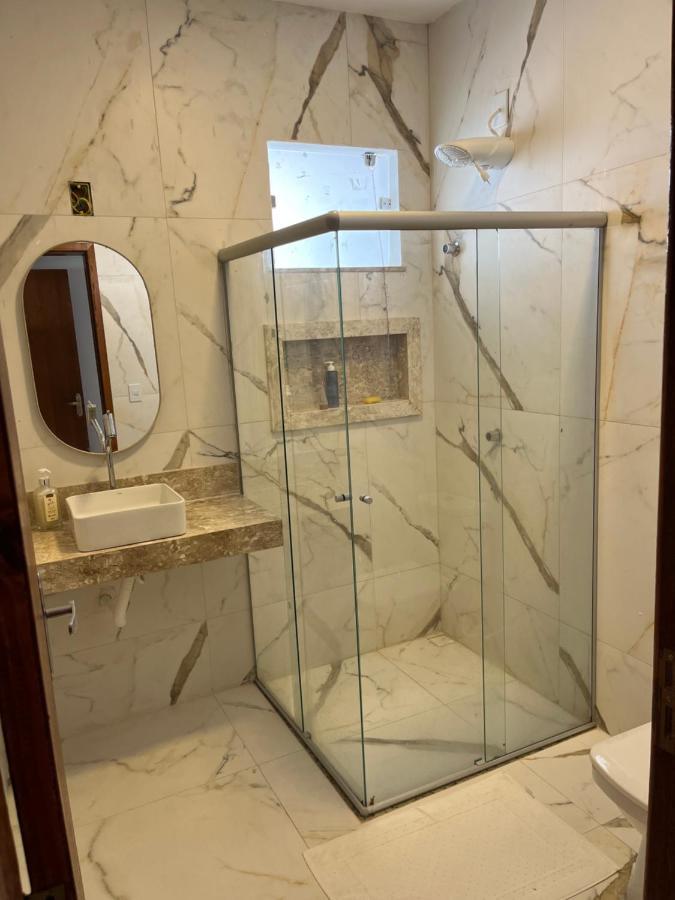 Casa Com Piscina Em Coroa Vermelha 桑塔克鲁茨卡巴利亚 外观 照片