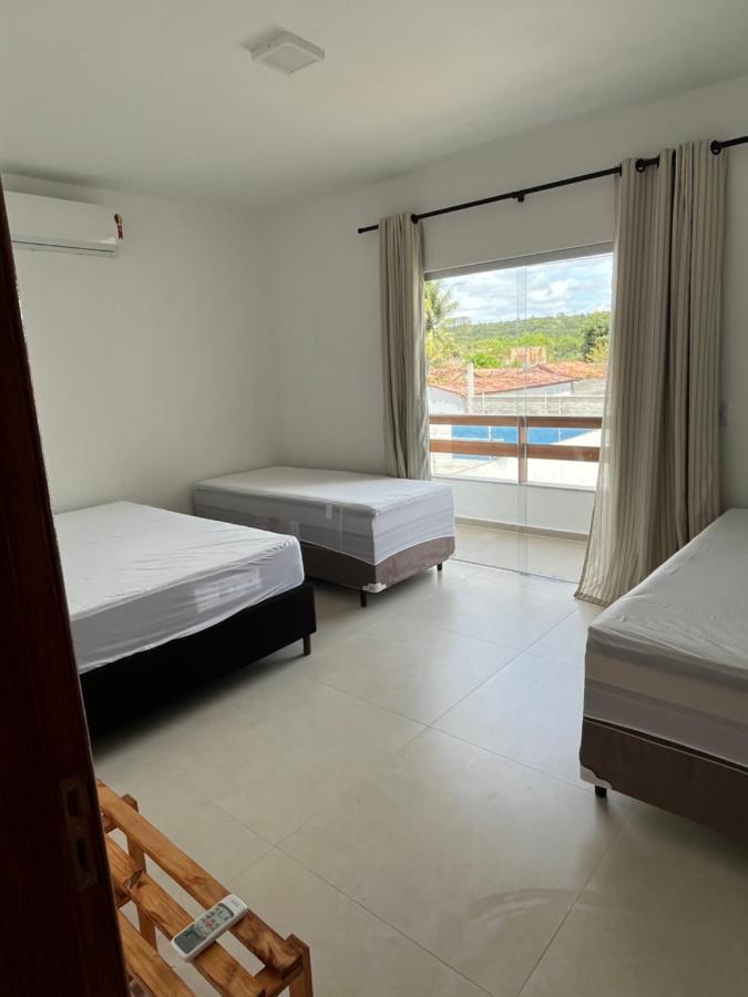 Casa Com Piscina Em Coroa Vermelha 桑塔克鲁茨卡巴利亚 外观 照片